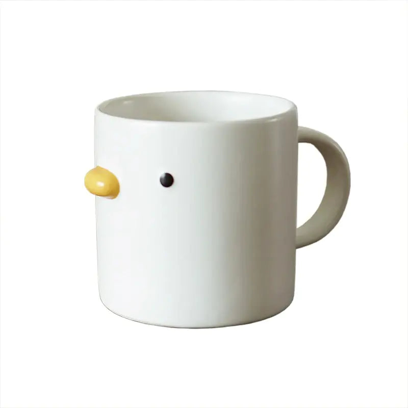 Feathered Friend Ceramic Mug