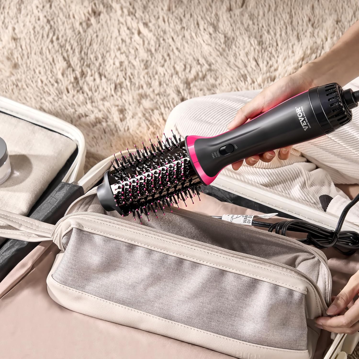 VEVOR 4-in-1 Ionic Styler Pro
