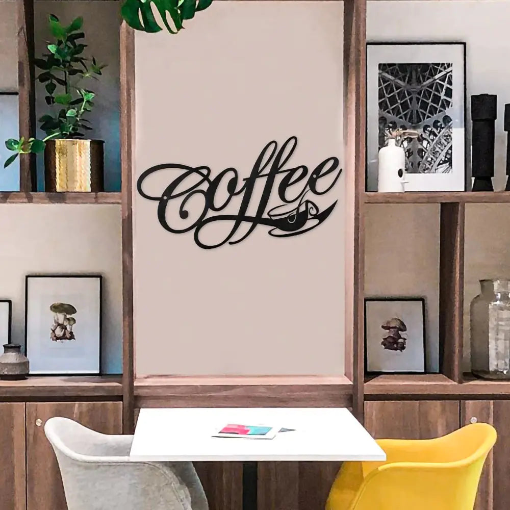 Brewed Decor Coffee Panel