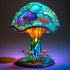 European Retro Mushroom Desk Lights