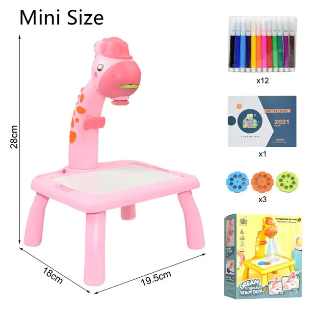 Kids Mini Art Table