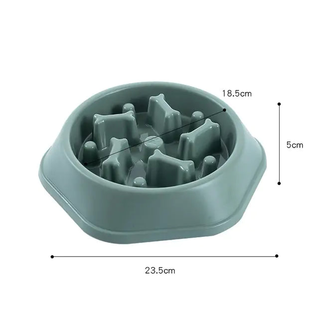 Slow Feeder Bone Design