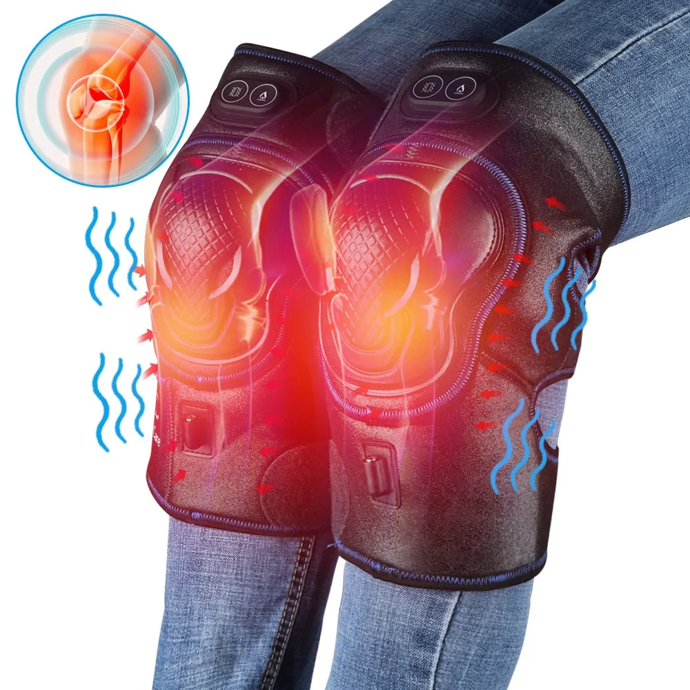 Knee Wrap Massager Infrared Heat Therapy