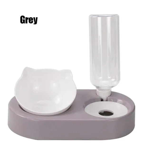 Pet Food Water Feeder