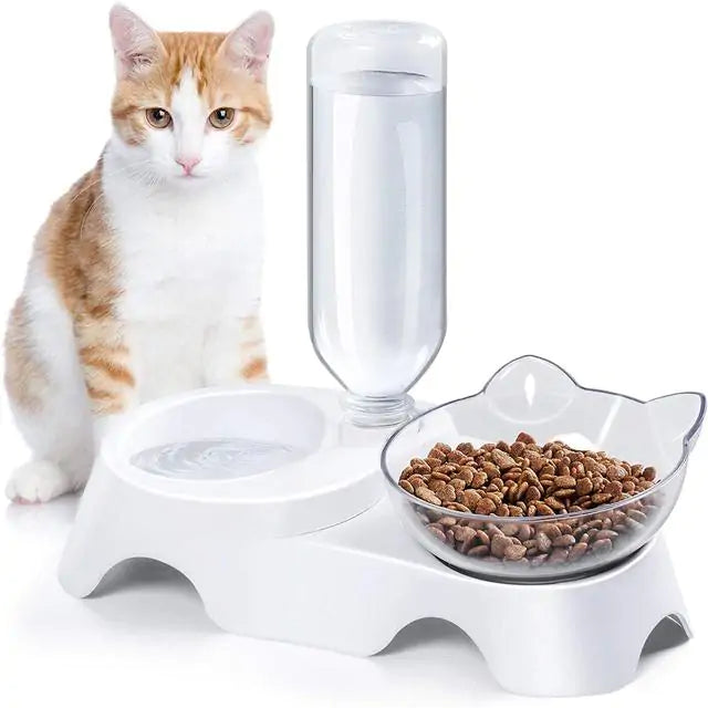 Pet Food Water Feeder