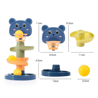 Baby Toy Rolling Ball Pile Tower