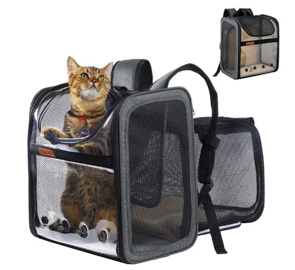 Pet Expandable Backpack