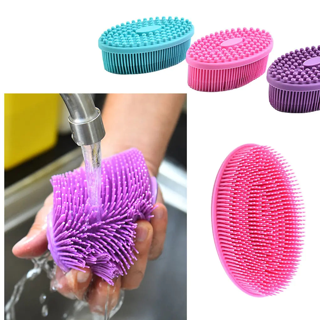 Soft Silicone Exfoliating Body Brush