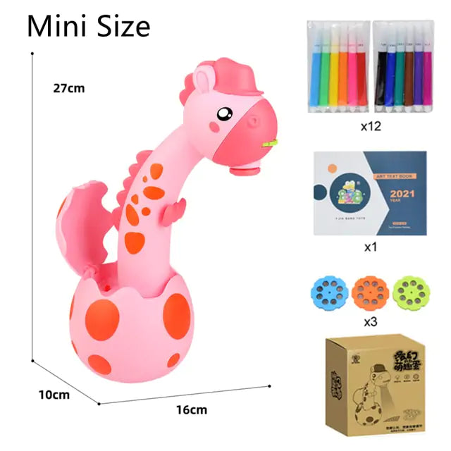 Kids Mini Art Table
