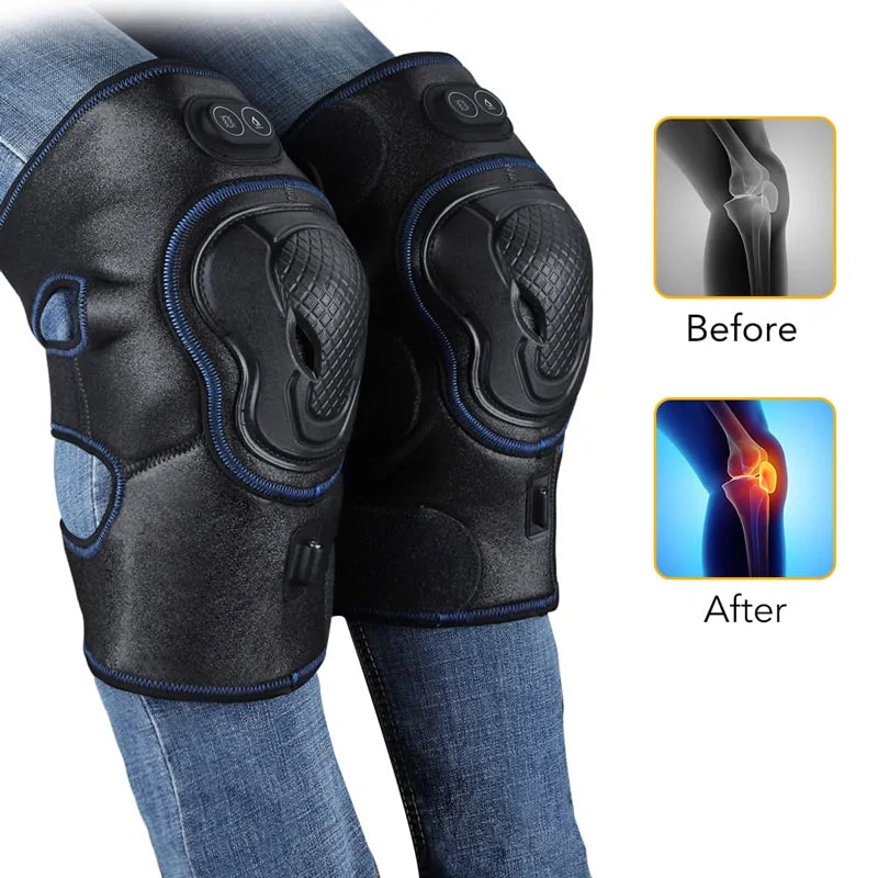 Knee Wrap Massager Infrared Heat Therapy