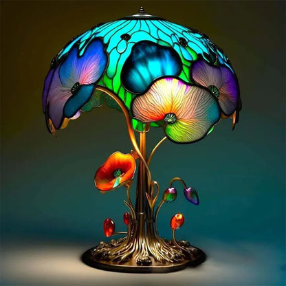 European Retro Mushroom Desk Lights