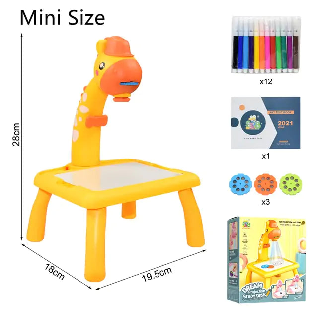Kids Mini Art Table