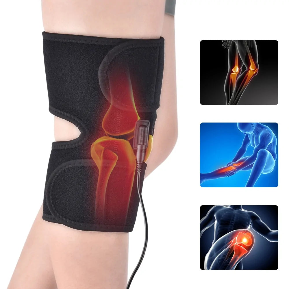 Knee Wrap Massager Infrared Heat Therapy