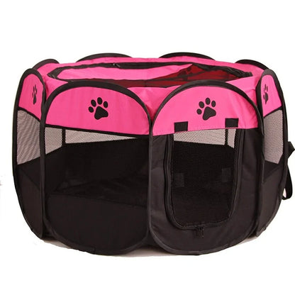 Portable Foldable Pet Playpen