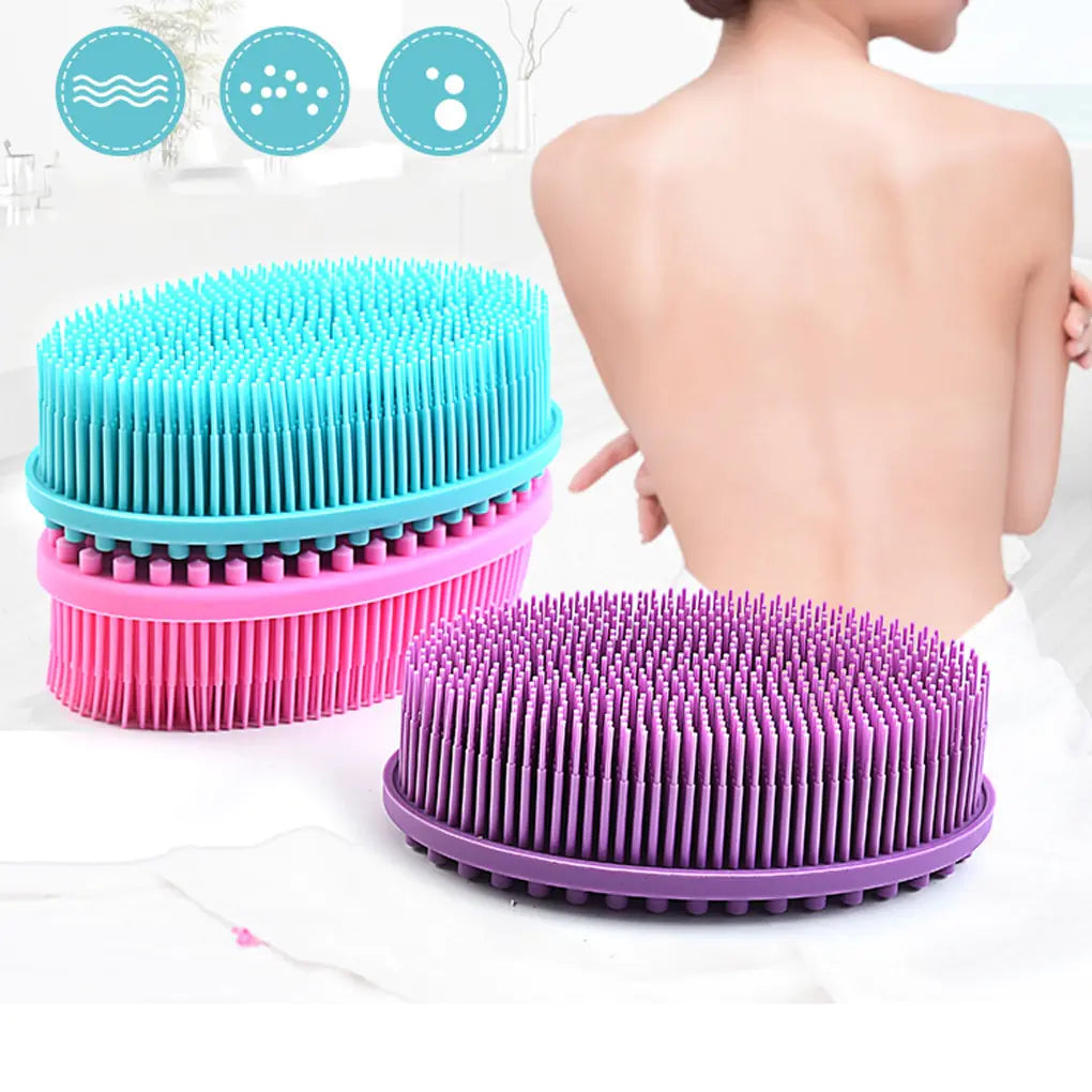 Soft Silicone Exfoliating Body Brush