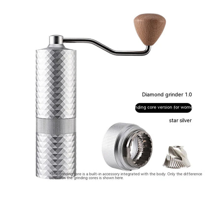 Artisan Diamond Coffee Grinder