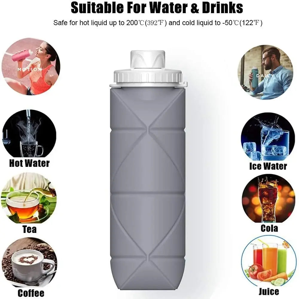 Foldable Silicone Hydration