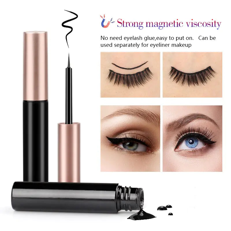 Magnetic Eyelashes