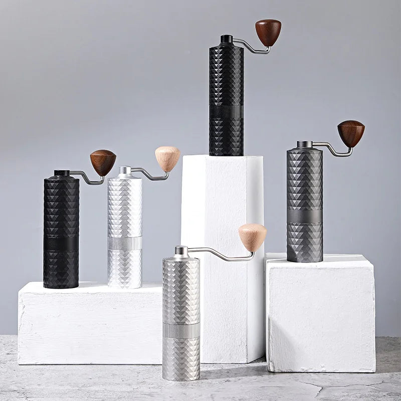 Artisan Diamond Coffee Grinder