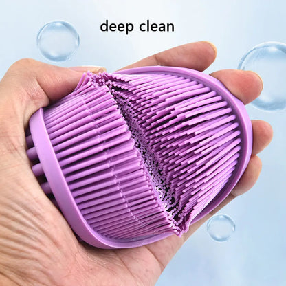 Soft Silicone Exfoliating Body Brush