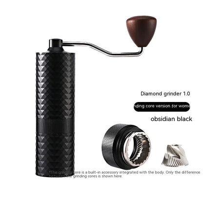Artisan Diamond Coffee Grinder