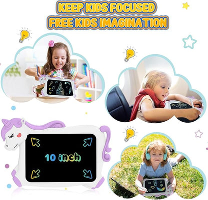 Unicorn Magic LCD Doodle Board for Kids