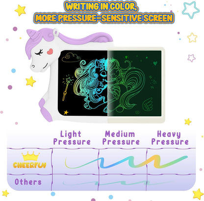Unicorn Magic LCD Doodle Board for Kids
