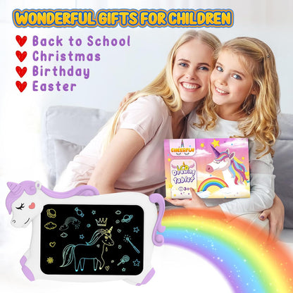 Unicorn Magic LCD Doodle Board for Kids