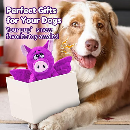 Crinkle &amp; Squeak Dog Toys