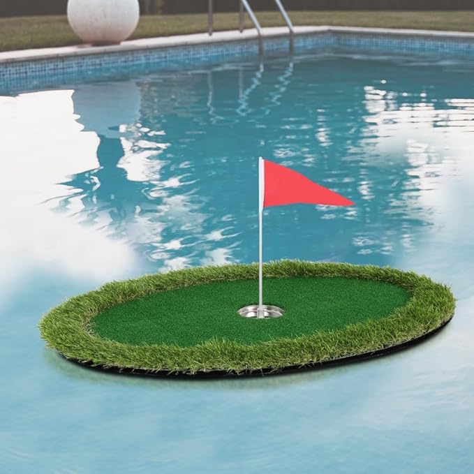 AquaRange Floating Golf Green Mat