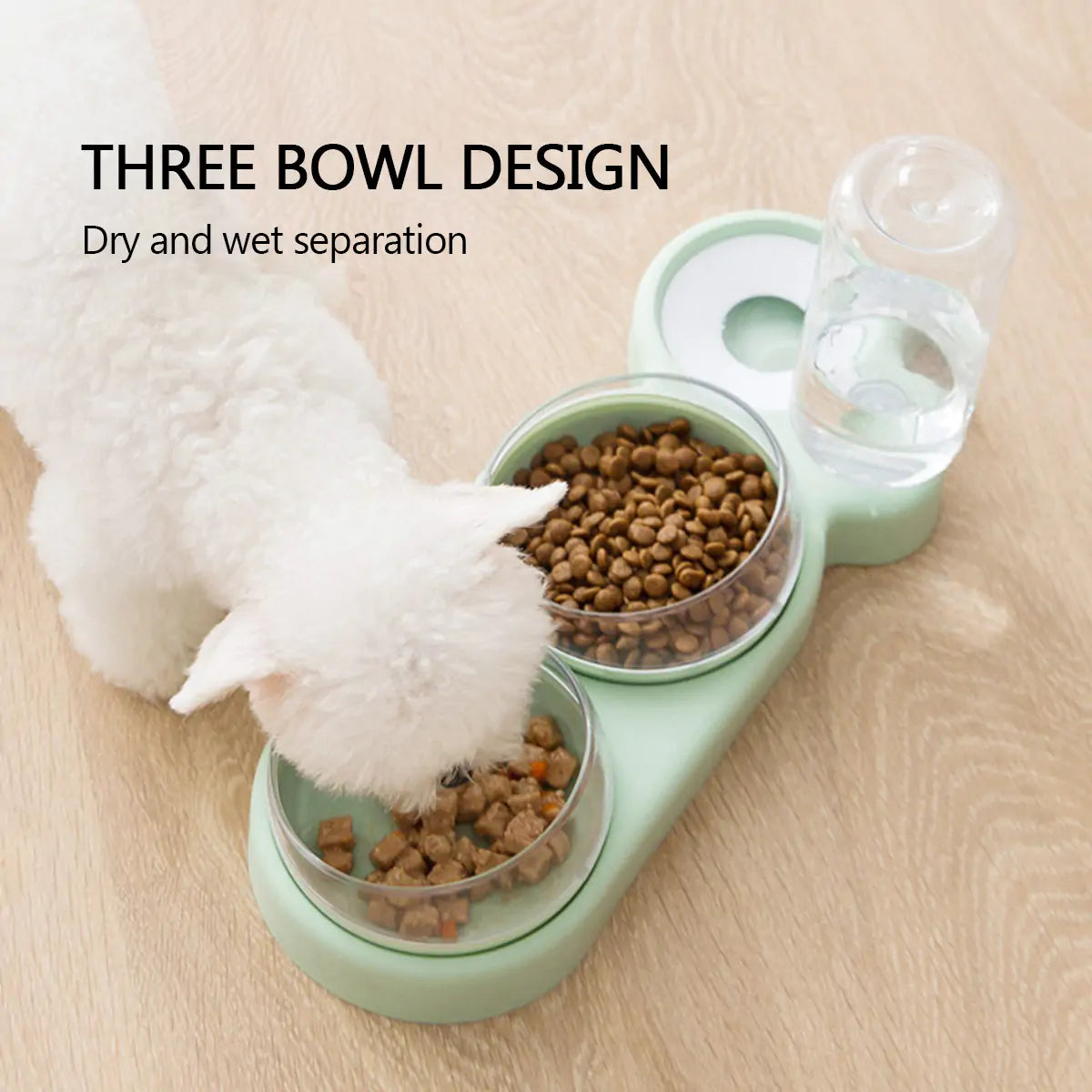 Pet Food Water Feeder