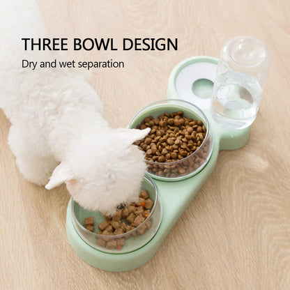 Pet Food Water Feeder