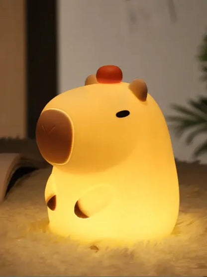 Cute Capybara Nightlight