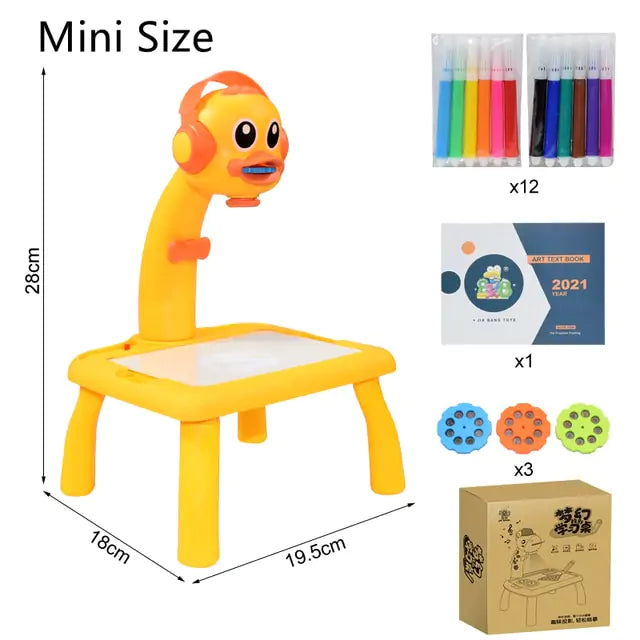 Kids Mini Art Table