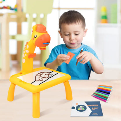 Kids Mini Art Table