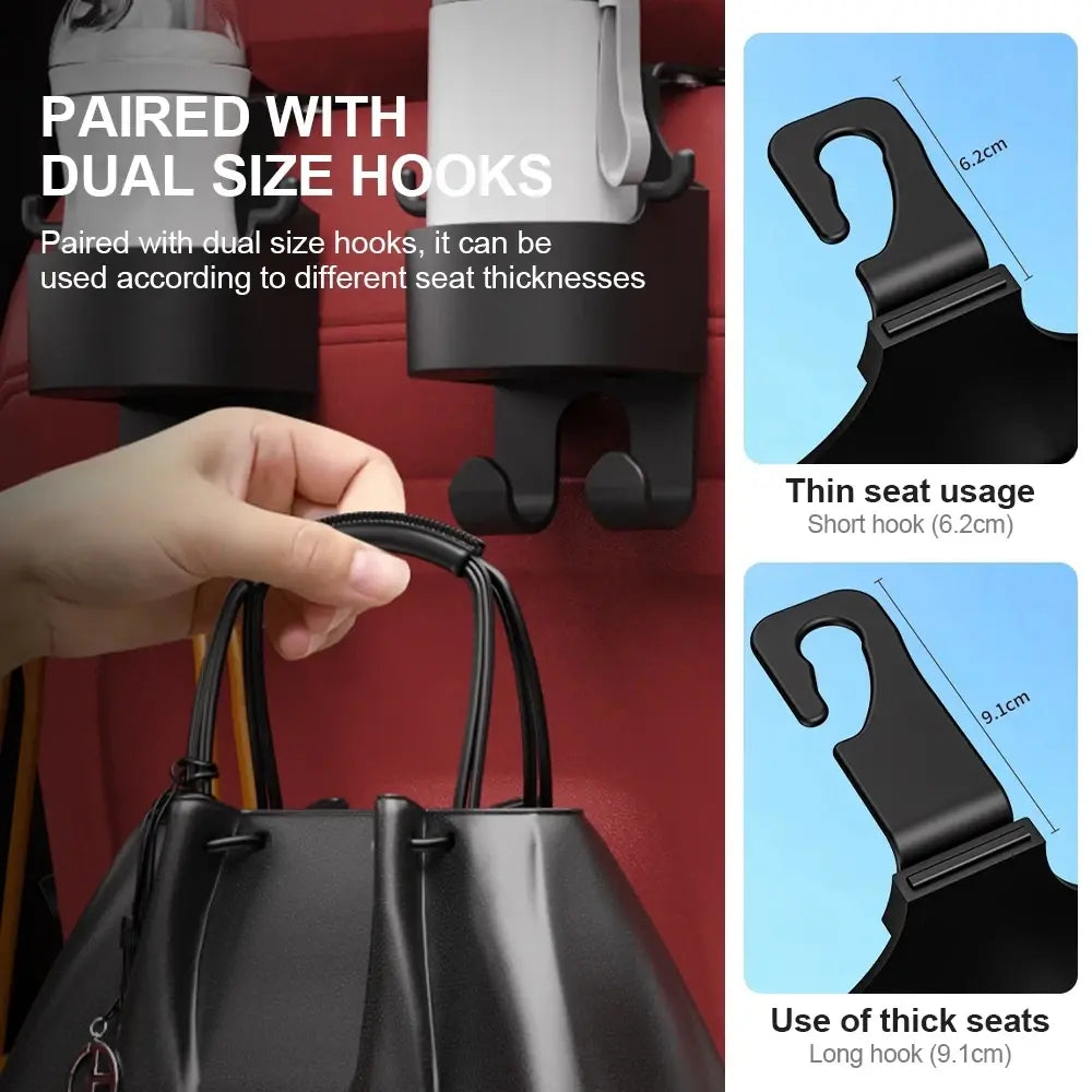 Car Headrest Organizer