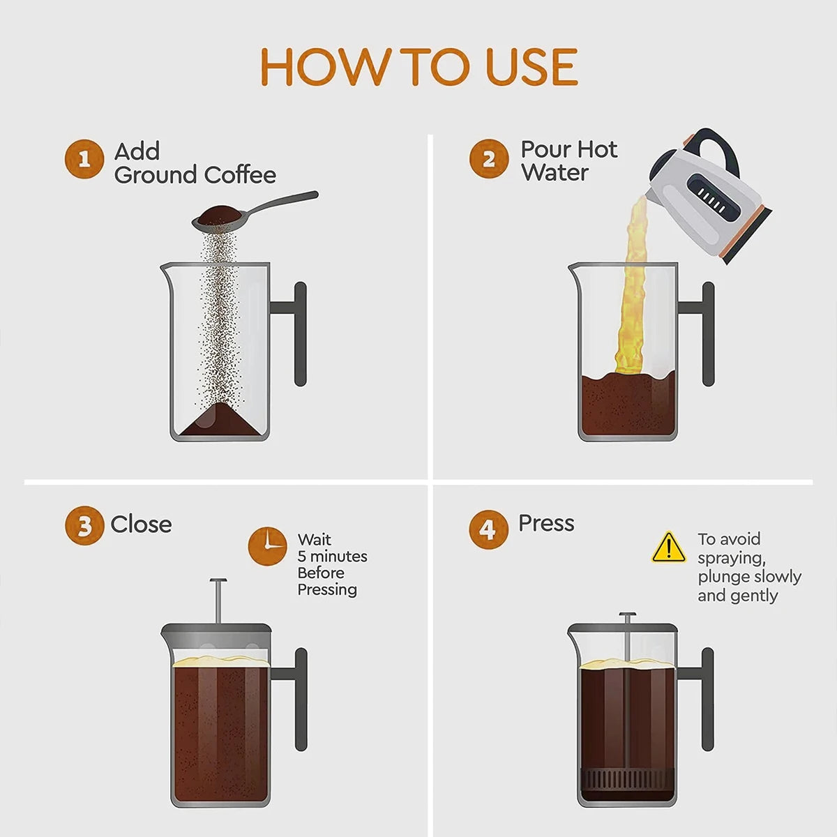 Essential Brew Press Maker