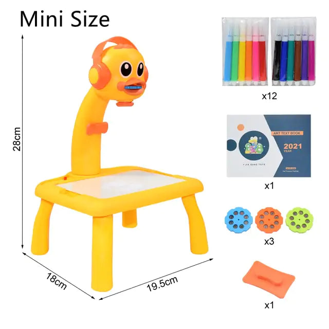 Kids Mini Art Table