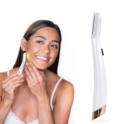 LED Facial Exfoliator Hair Remover