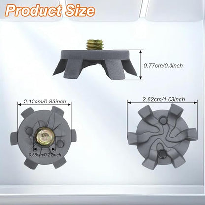 51-Piece Golf Spike Replacement Kit with Spanner