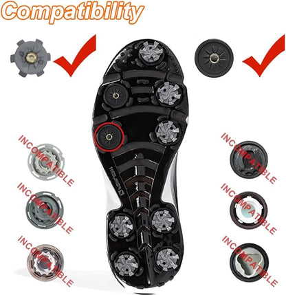 51-Piece Golf Spike Replacement Kit with Spanner