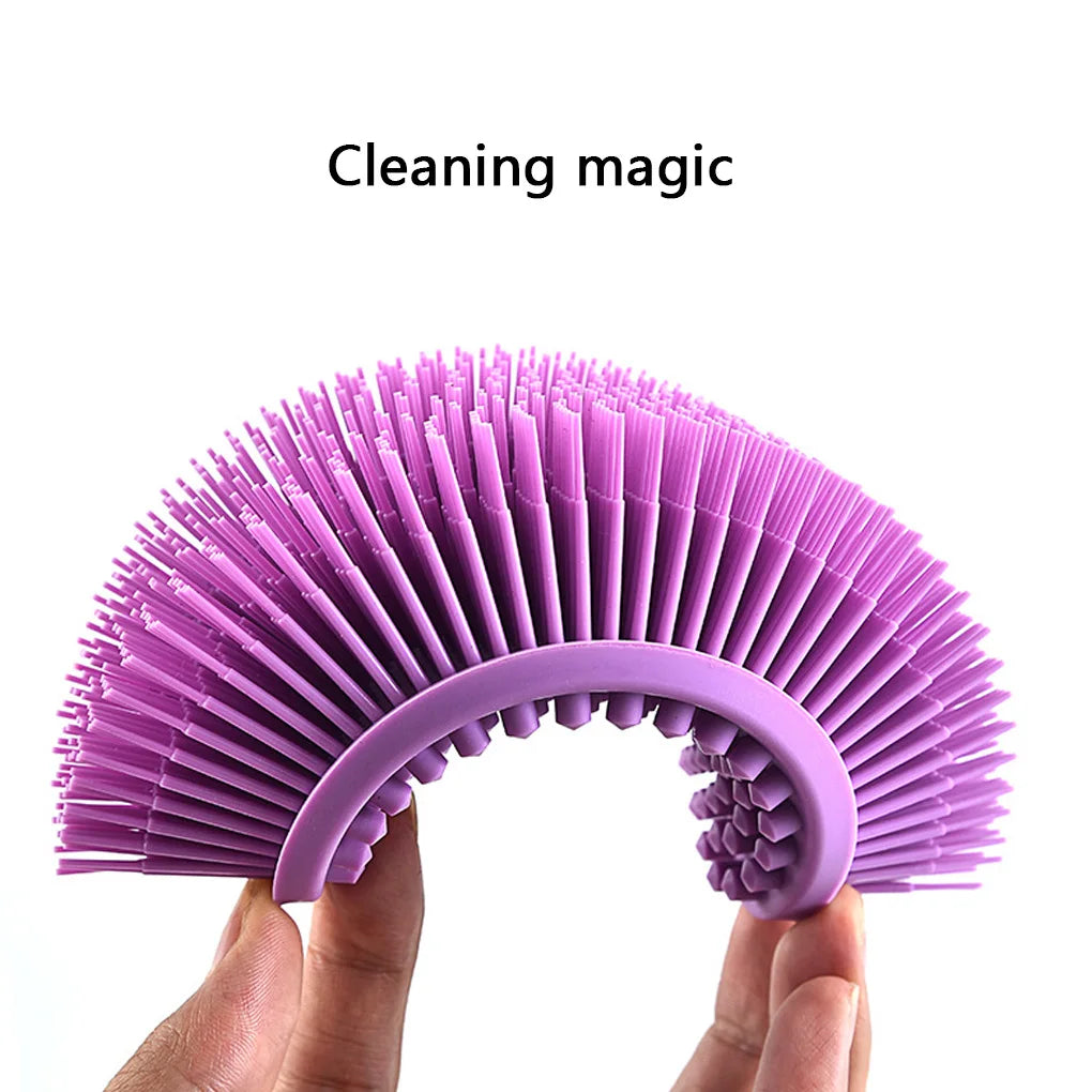 Soft Silicone Exfoliating Body Brush