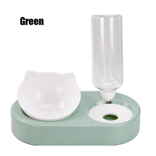 Pet Food Water Feeder