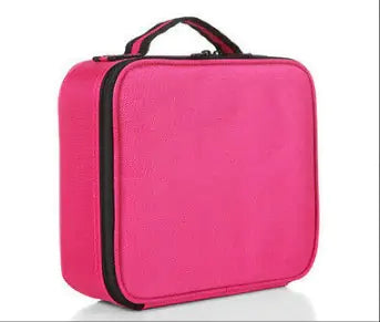 Partition Multi Functional Portable Makeup Bag