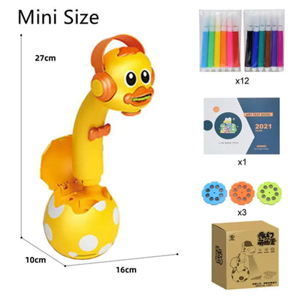 Kids Mini Art Table
